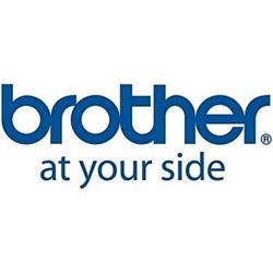 Brother TZES251 24mm (0.94") Black on White Tape with Extra Strength Adhesive 8m (26.2 ft)