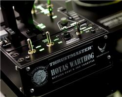 THRUSTMASTER HOTAS warthog flight(Open Box)