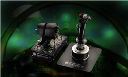 THRUSTMASTER HOTAS warthog flight(Open Box)