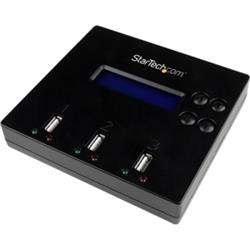 StarTech 1:2 Standalone USB 2.0 Flash Drive Duplicator and Eraser - USB drive duplicator - 2 bays (USBDUP12)