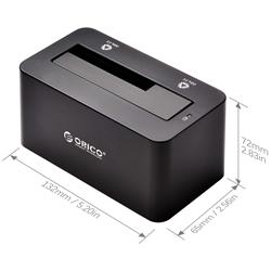 ORICO 6619US3 USB3.0 (5Gbp/s) Docking station for 2.5" & 3.5" HDD&SSD(Open Box)