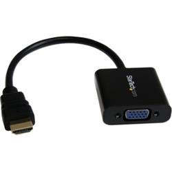 STARTECH HDMI to VGA Adapter Converter – Black