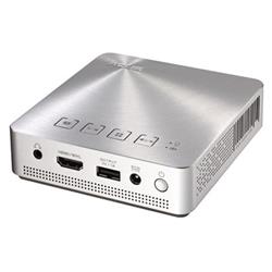 ASUS S1 Ultra-Portable LED DLP Projector | 200 Lumens | 854 x 480 WVGA | 1,000:1 Contrast Ratio | HDMI| MHL| Speaker