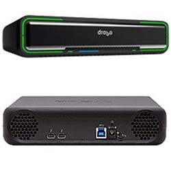 DROBO Mini 4-bay storage array, Thunderbolt/USB 3.0 (DR-MINI-1A21)