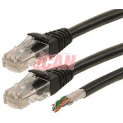 iCAN RJ45 CAT5e Outdoor UV/Underground CMX Cable – 100 ft.