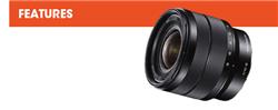 SONY (SEL1018) - Objectif grand-angulaire zoom 10-18 mm f/4 OSS