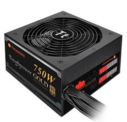 THERMALTAKE Toughpower 750W Gold TPD-0750M - SLI/CrossFire Ready 80 PLUS Semi Modular Cables  Active PFC Power Supply (PS-TPD-0