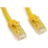 StarTech Snagless Cat6 UTP Patch Cable (Yellow) - 3 ft. (N6PATCH3YL)