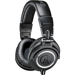 AUDIO TECHNICA ATH-M50x Monitor Headphones, Black