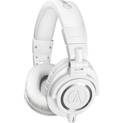 Audio-Technica ATH-M50x Monitor Headphones (White)