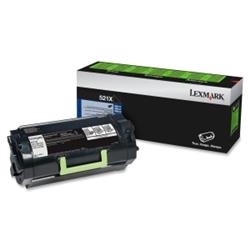 LEXMARK 52D1X00 521X Extra High Yield Return Program Toner Cartridge