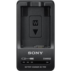 Sony BC-TRW W Series Battery Charger (Black)