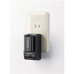 Sony BC-TRW W Series Battery Charger (Black)