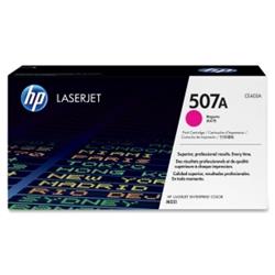 HP 507A (CE403A) Magenta Original LaserJet Toner Cartridge