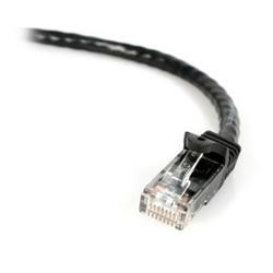 STARTECH Snagless Cat6 UTP Patch Cable (Black) - 10 ft. (N6PATCH10BK)