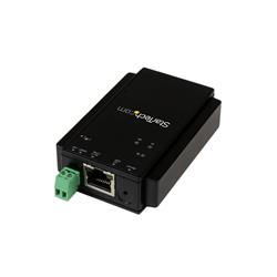 StarTech 1 Port RS-232 Serial to IP Ethernet Device Server - DIN Rail Mountable