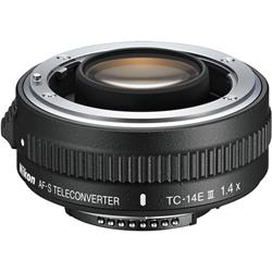 NIKKON TC-14E III - 1.4x AF-S Teleconverter