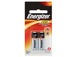 ENERGIZER A23 12V Alkaline Batteries 2 Pack (A23BPZ2)