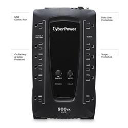 CYBERPOWER AVRG900U 900VA Battery-Backup UPS