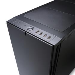 FRACTAL DESIGN Define R5 Black Mid Tower Case