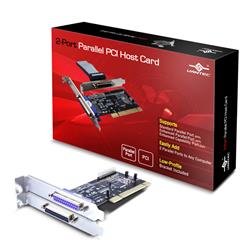 VANTEC 2-Port Parallel PCI Host Card (UGT-PC20PL)