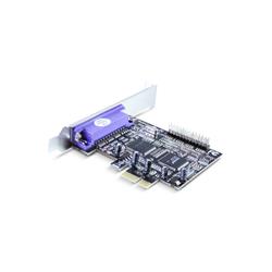 VANTEC 2-Port Parallel PCIe Host Card (UGT-PCE20PL)