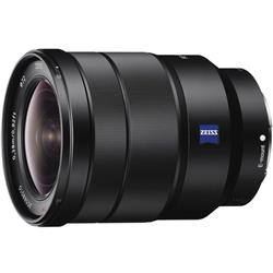 Sony SEL1635Z Wide-Angle Zoom Lens | 16mm - 35mm | f/4.0 Vario-Tessar