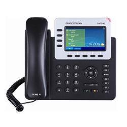 Grandstream GXP2140 4-Line HD IP Phone w/ PoE with color LCD