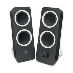 LOGITECH Z200 (980-000800) -- 2.0 Multimedia Speakers 5 watts RMS(Open Box)