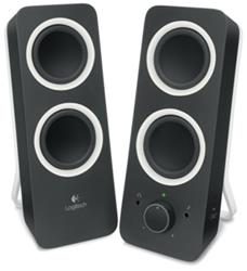 LOGITECH Z200 (980-000800) -- 2.0 Multimedia Speakers 5 watts RMS(Open Box)