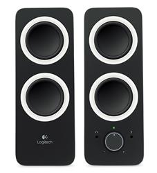 LOGITECH Z200 (980-000800) -- 2.0 Multimedia Speakers 5 watts RMS(Open Box)