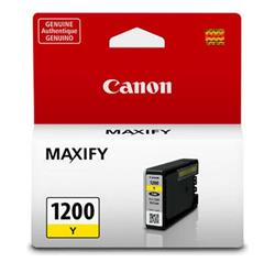 Canon PGI-1200 Pigment Ink Tank Yellow for MB2320/MB2020 (9234B001)