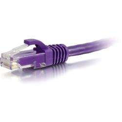 C2G CAT6 Snagless UTP Cable - Purple 2ft