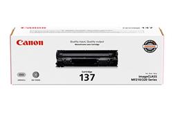 CANON 137 Black Toner Cartridge