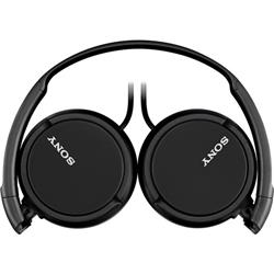SONY MDR-ZX110 - On-Ear - Stereo Headphones (Black)