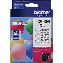 BROTHER LC203MS High Yield Magenta Ink Cartridge