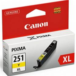 CANON CLI-251 XL Yellow Ink Cartridge