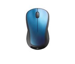 LOGITECH M310 Wireless Mouse - Peacock Blue