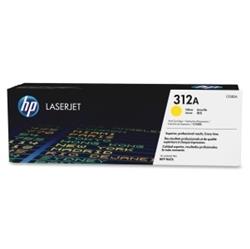 HP 312A (CF382A) Yellow Original LaserJet Toner Cartridge