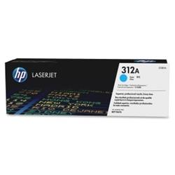 HP 312A (CF381A) Cyan Original LaserJet Toner Cartridge