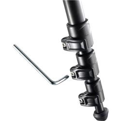 MANFROTTO BeFree - Compact Travel Aluminum Alloy Tripod (Black)