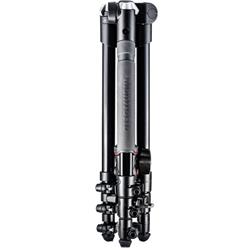 MANFROTTO BeFree - Compact Travel Aluminum Alloy Tripod (Black)