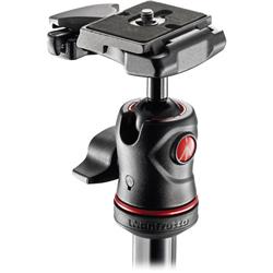 MANFROTTO BeFree - Compact Travel Aluminum Alloy Tripod (Black)