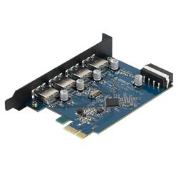 ORICO USB 3.0 PCI-E Express Card w/ 4 USB 3.0 Ports(Open Box)