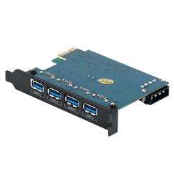 ORICO USB 3.0 PCI-E Express Card w/ 4 USB 3.0 Ports(Open Box)