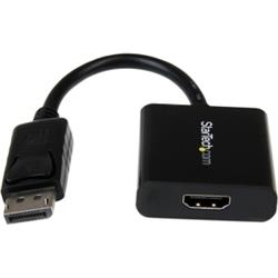 STARTECH DisplayPort to HDMI Active Video and Audio Adapter Converter