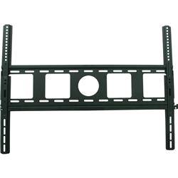 TygerClaw Low Profile Wall Mount (LCM1049) Designed for Most 42" to 90" Flat-Panel TV up to 132lbs/60kgs | Black Color