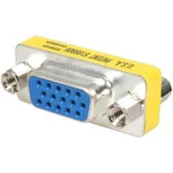 STARTECH Slimline VGA HD15 Gender Changer - F/F (GC15HSF)