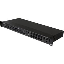 TASCAM US-16x08 - USB Audio/MIDI Interface | 24-bit/96 kHz Resolution | 8x XLR Mic Inputs & 8x TRS Line Inputs | DSP Monitor Mi