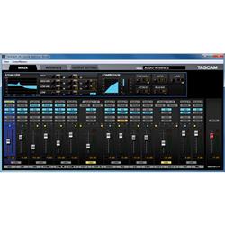 TASCAM US-16x08 - USB Audio/MIDI Interface | 24-bit/96 kHz Resolution | 8x XLR Mic Inputs & 8x TRS Line Inputs | DSP Monitor Mi